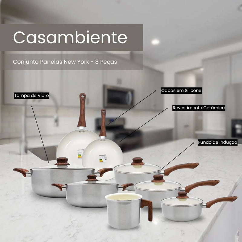 Conjunto De Panelas Casambiente New York